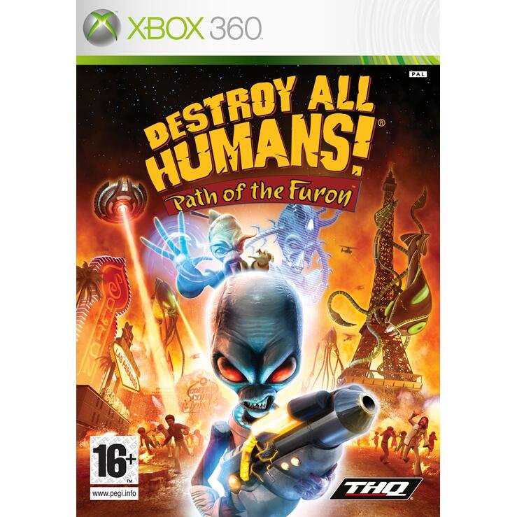 Xbox 360-Destroy All Humans: Path of the Furon Tweedehands
