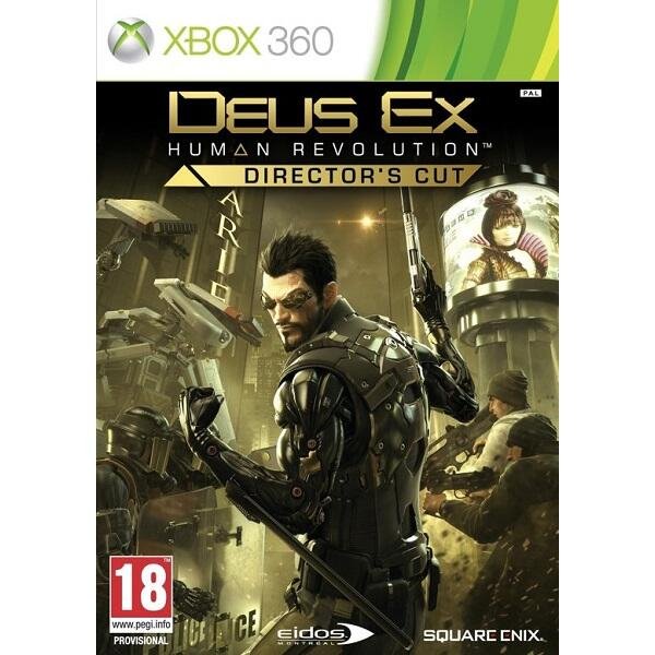 Xbox 360-Deus Ex: Human Revolution [Director's Cut] Tweedehands