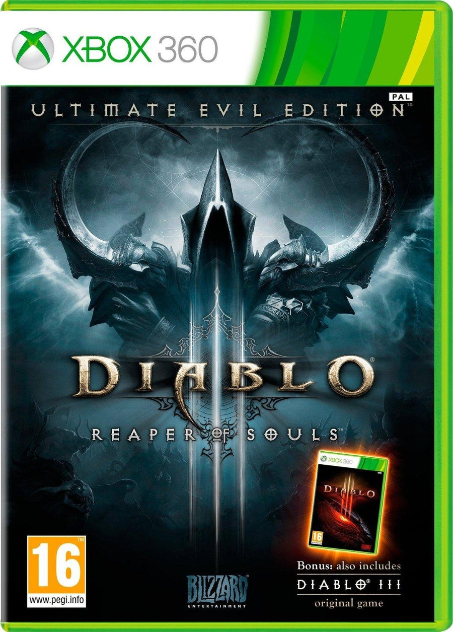 Xbox 360-Diablo III: Reaper of Souls Tweedehands