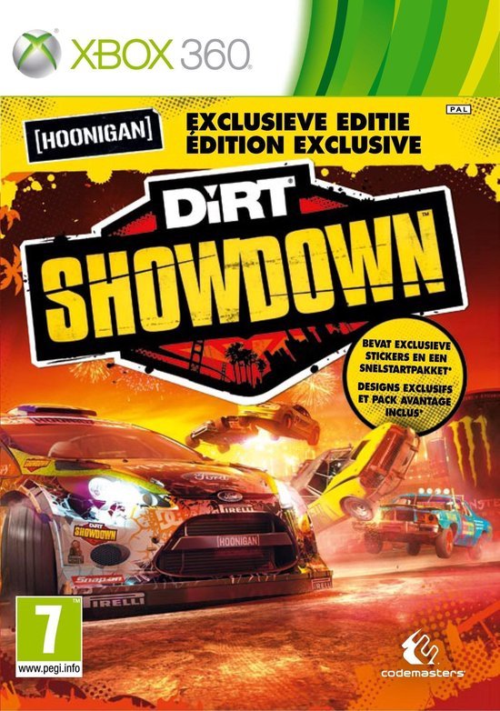 Xbox 360-Dirt: Showdown - Hoonigan Edition Tweedehands