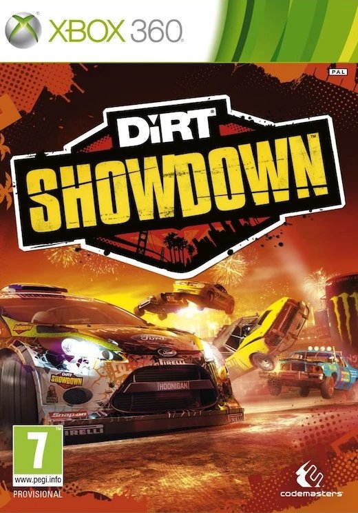 Xbox 360-Dirt Showdown Tweedehands