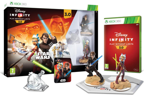 Xbox 360-Disney Infinity 3.0: Star Wars Starter Pack (In doos) Tweedehands