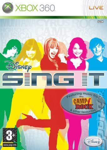 Xbox 360-Disney Sing It Tweedehands