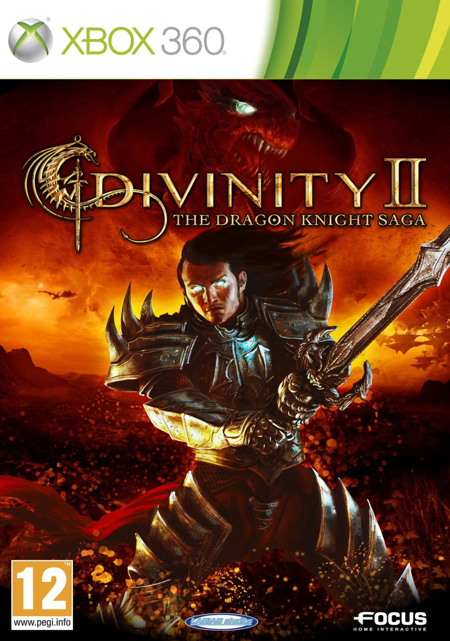 Xbox 360-Divinity II: The Dragon Knight Saga Tweedehands