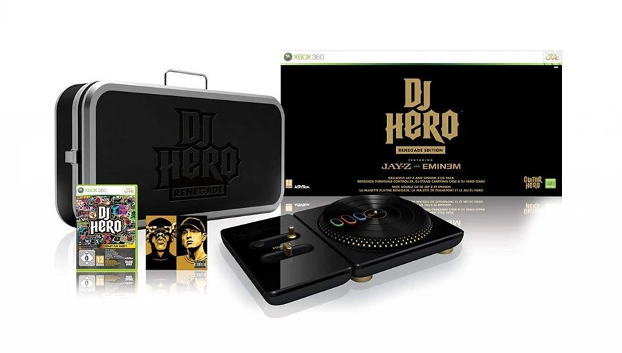 Xbox 360-DJ Hero [Renegade Edition] Tweedehands