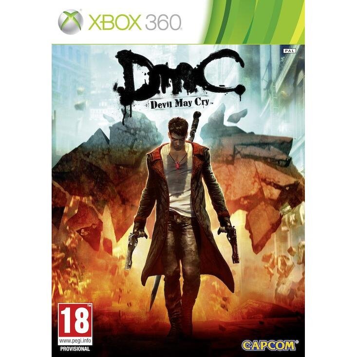 Xbox 360-DMC: Devil May Cry Tweedehands