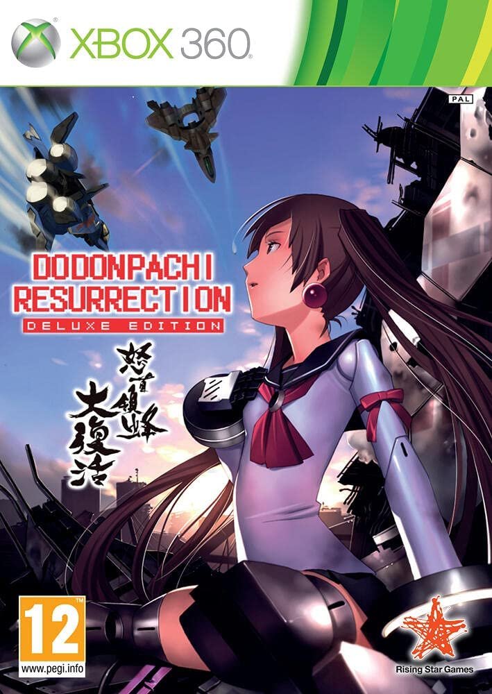 Xbox 360-Dodonpachi Resurrection [Deluxe Edition] Tweedehands