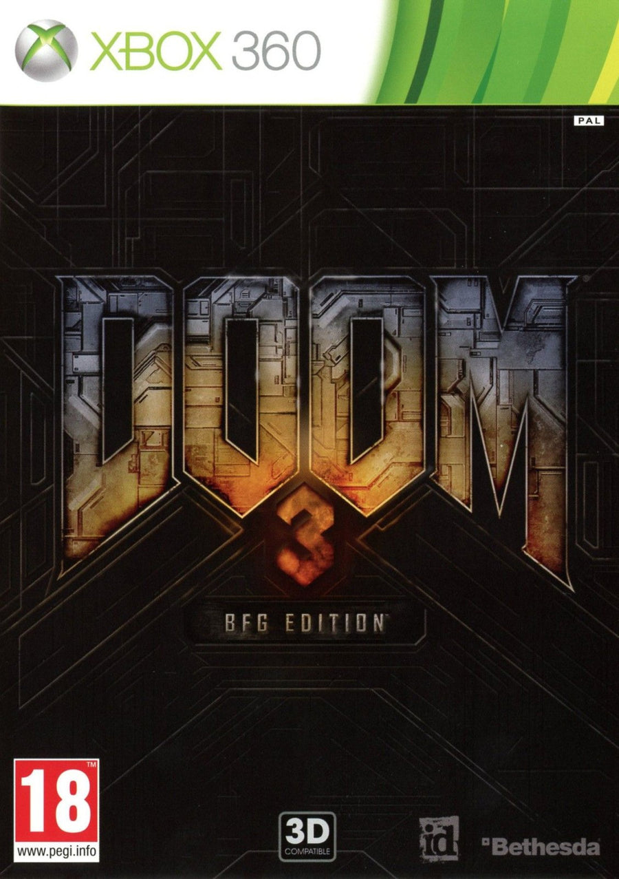 Xbox 360-Doom 3 BFG Edition Tweedehands