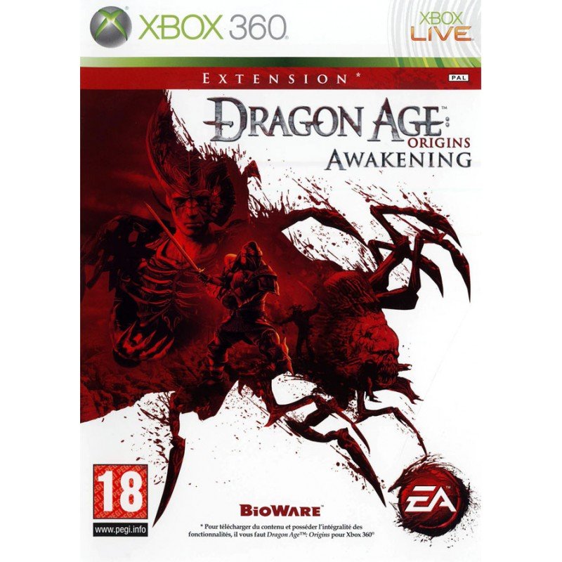 Xbox 360-Dragon Age: Origins Awakening Tweedehands