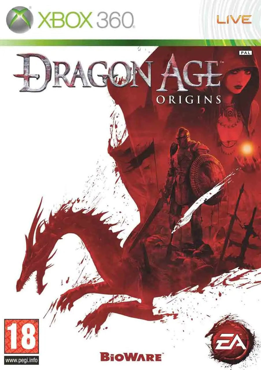 Xbox 360-Dragon Age: Origins Tweedehands