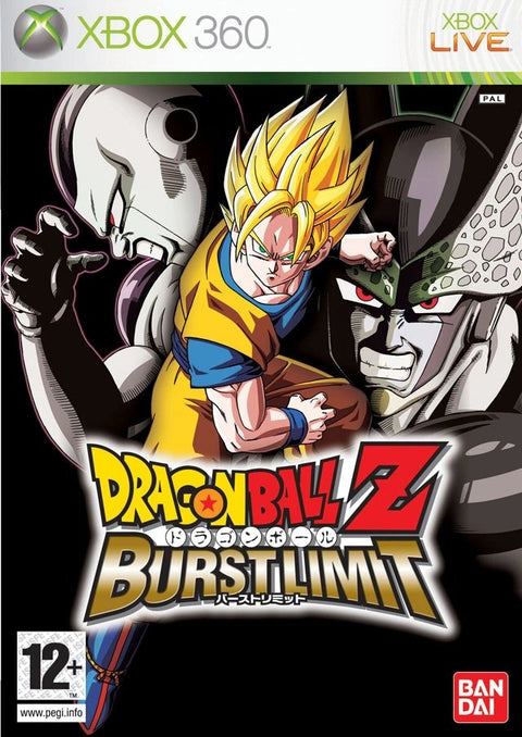 Xbox 360-Dragon Ball Z: Burst Limit Tweedehands