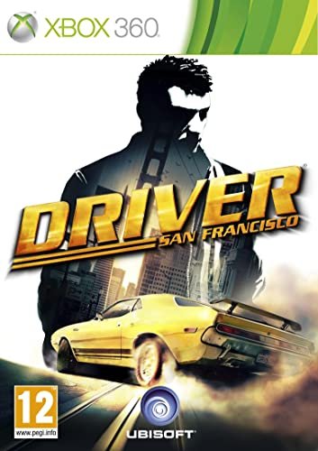 Xbox 360-Driver: San Francisco Tweedehands