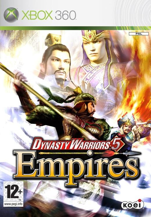 Xbox 360-Dynasty Warriors 5 Empires Tweedehands