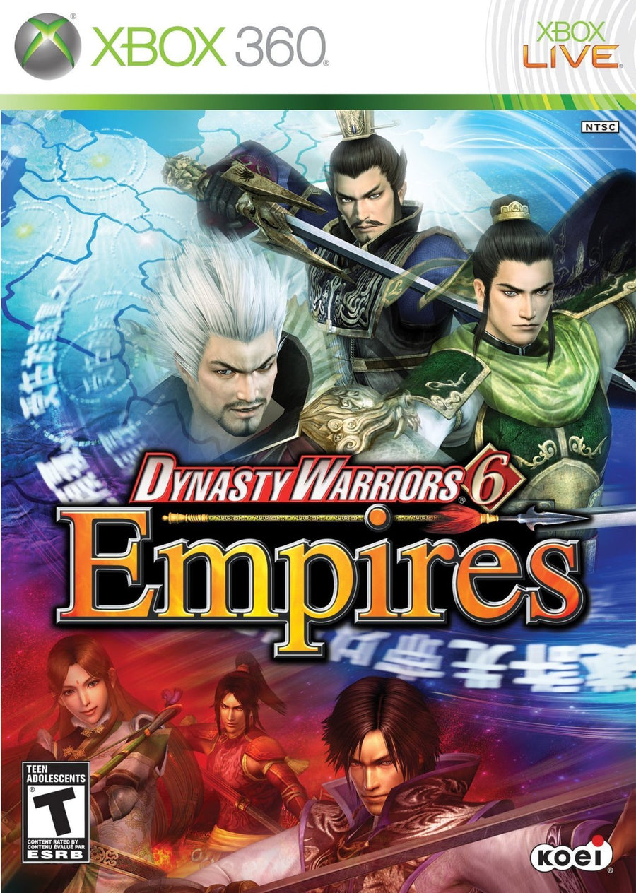 Xbox 360-Dynasty Warriors 6 Empires Tweedehands