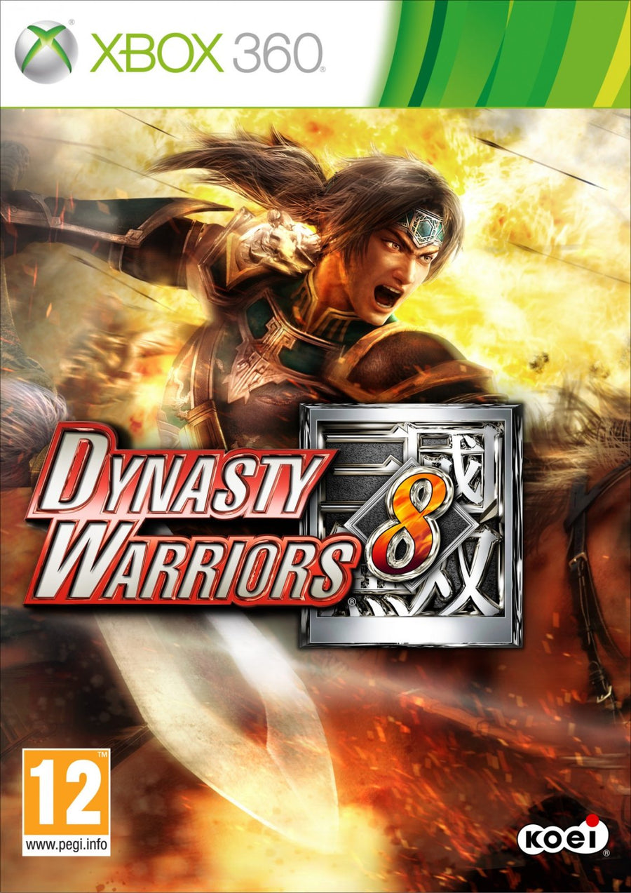 Xbox 360-Dynasty Warriors 8 Tweedehands