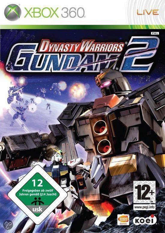 Xbox 360-Dynasty Warriors: Gundam 2 Tweedehands