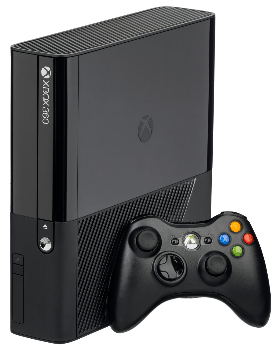 Xbox 360 E Console 500GB met draadloze controller (in doos)