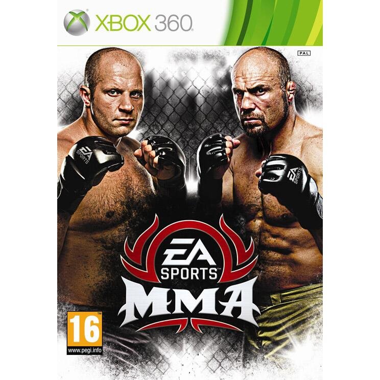 Xbox 360-EA Sports MMA Tweedehands