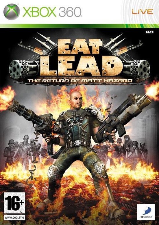 Xbox 360-Eat Lead: The Return of Matt Hazard Tweedehands