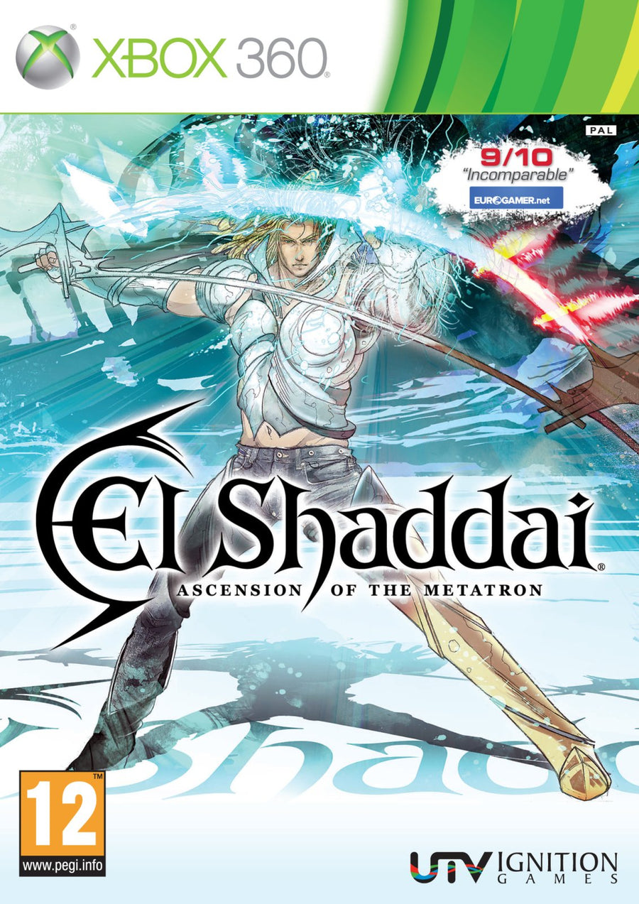 Xbox 360-El Shaddai: Ascension of the Metatron Tweedehands