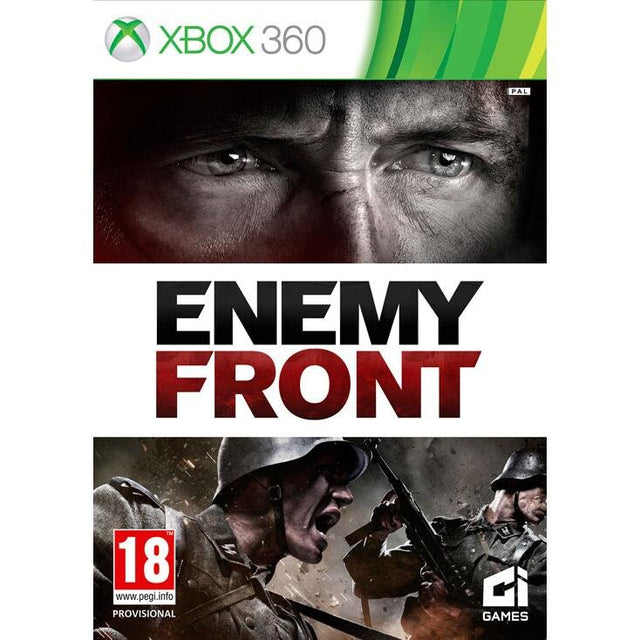 Xbox 360 Enemy Front, Tweede Wereldoorlog-shooter, voorlopige doosafbeelding