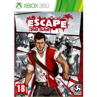 Xbox 360-Escape Dead Island Tweedehands