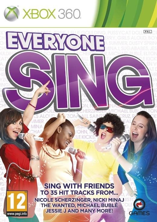 Xbox 360-Everyone Sing Tweedehands