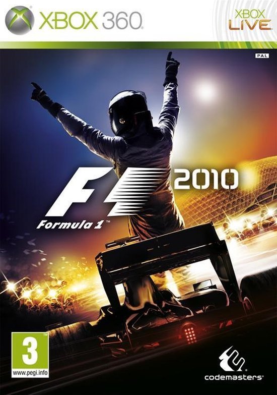 Xbox 360-F1 2010 Tweedehands