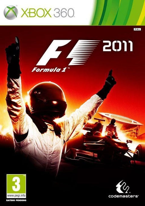 Xbox 360-F1 2011 Tweedehands