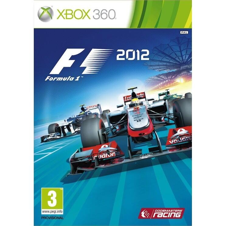 Xbox 360-F1 2012 Tweedehands