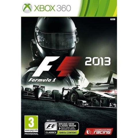Xbox 360-F1 2013 Tweedehands
