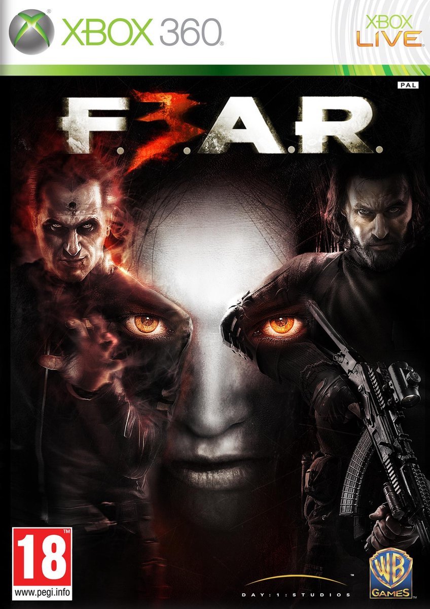 Xbox 360-F.E.A.R. 3 Tweedehands