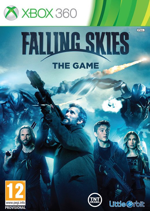 Xbox 360-Falling Skies Tweedehands