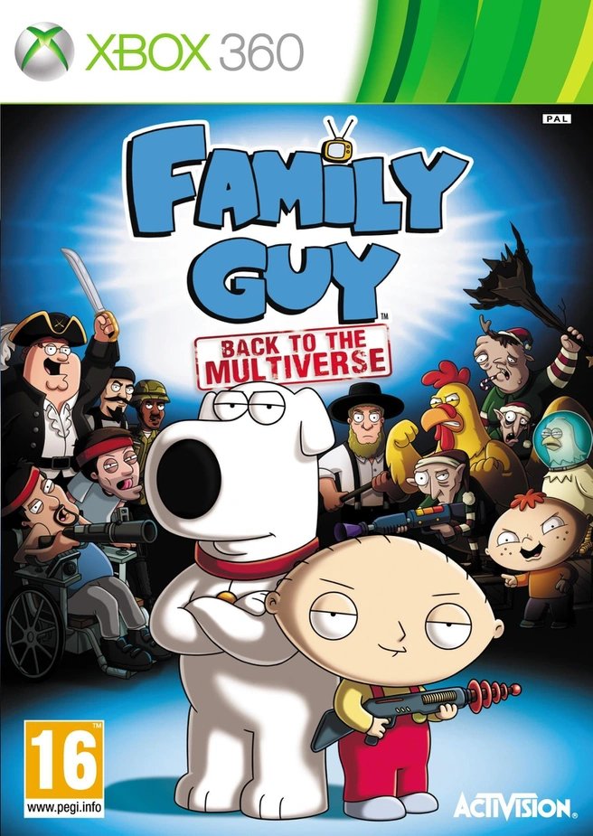 Xbox 360-Family Guy: Back to the Multiverse Tweedehands