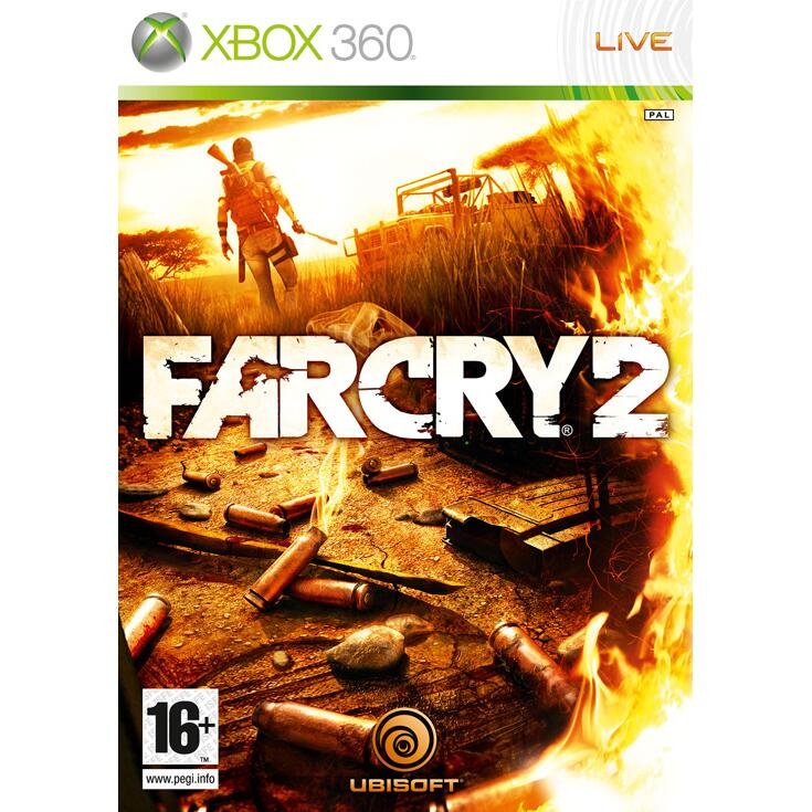 Xbox 360-Far Cry 2 Tweedehands