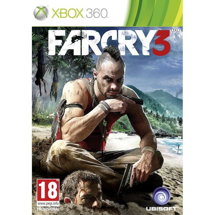 Xbox 360-Far Cry 3 Tweedehands
