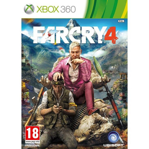 Xbox 360-Far Cry 4 Tweedehands