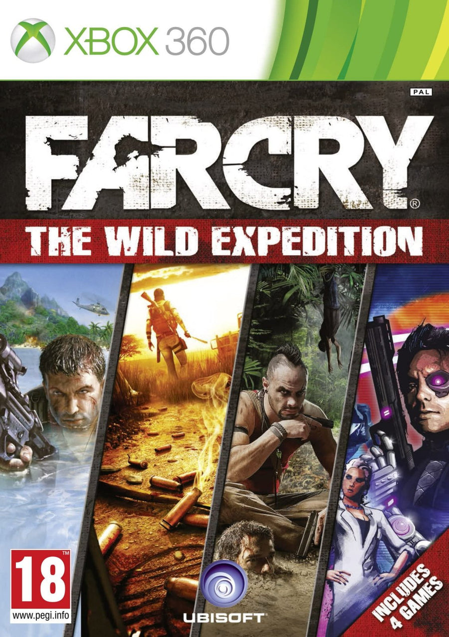 Xbox 360-Far Cry: The Wild Expedition Tweedehands