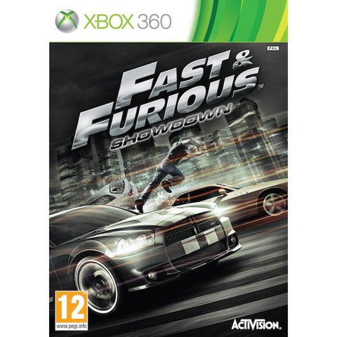 Xbox 360-Fast & Furious: Showdown Tweedehands