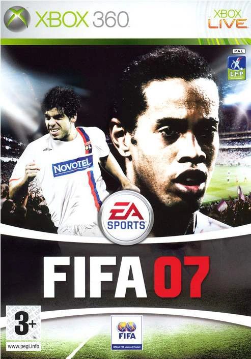 Xbox 360-FIFA 07 Tweedehands