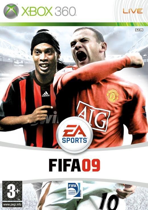 Xbox 360-FIFA 09 Tweedehands