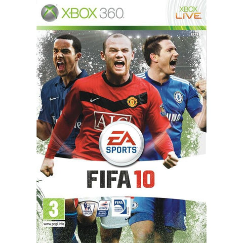 Xbox 360-FIFA 10 Tweedehands