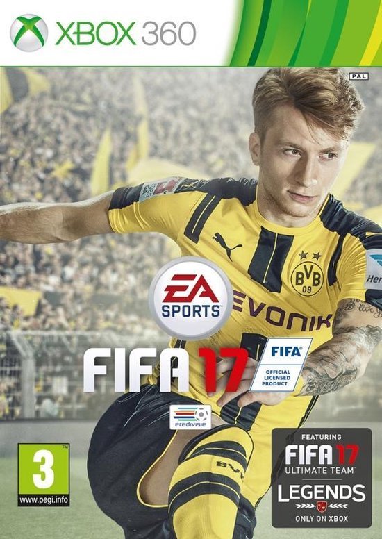 Xbox 360-FIFA 17 Tweedehands