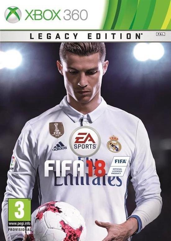 Xbox 360-FIFA 18 Legacy Edition Tweedehands