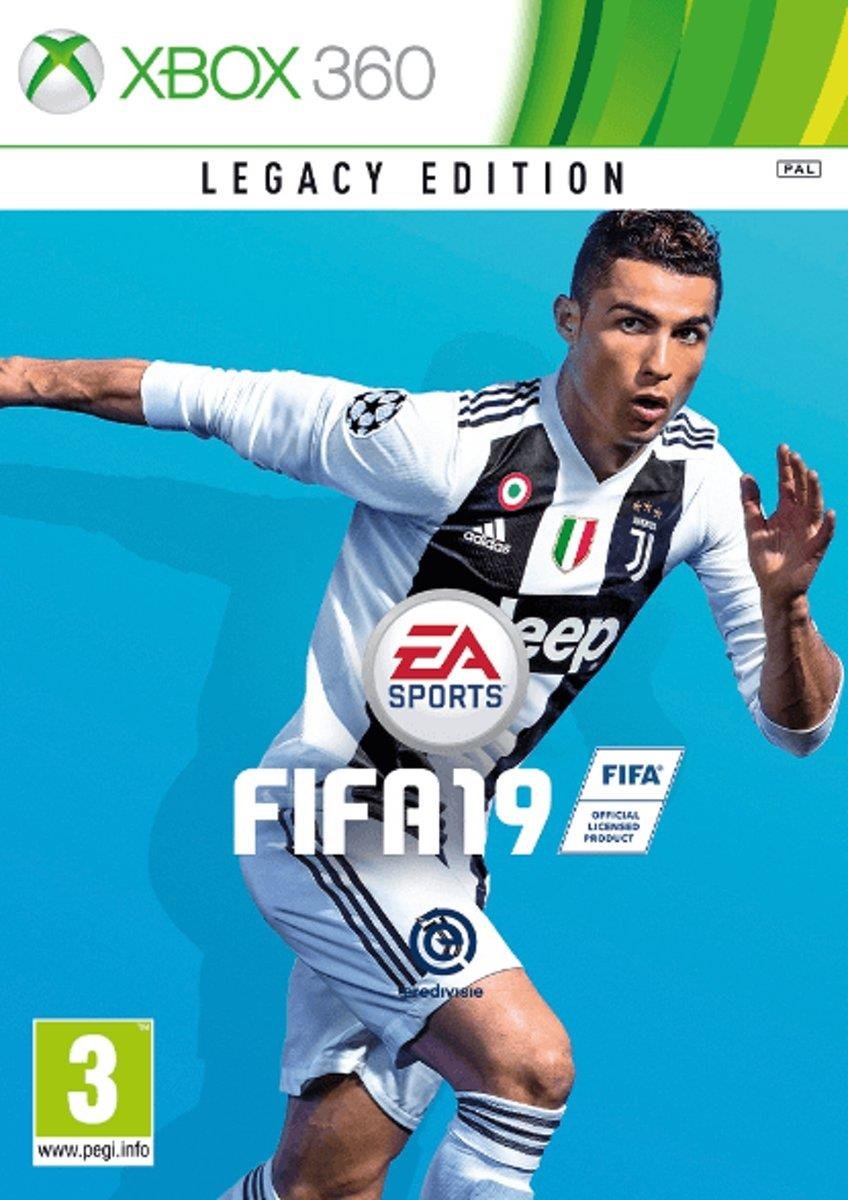 Xbox 360-FIFA 19 Legacy Edition Tweedehands