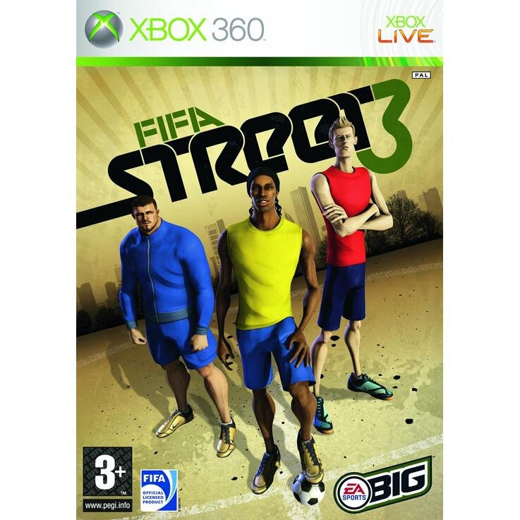 Xbox 360-FIFA Street 3 Tweedehands