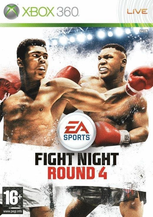 Xbox 360-Fight Night Round 4 Tweedehands