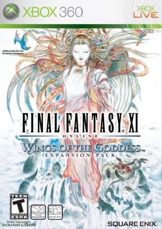 Xbox 360-Final Fantasy XI: Wings of the Goddess Tweedehands