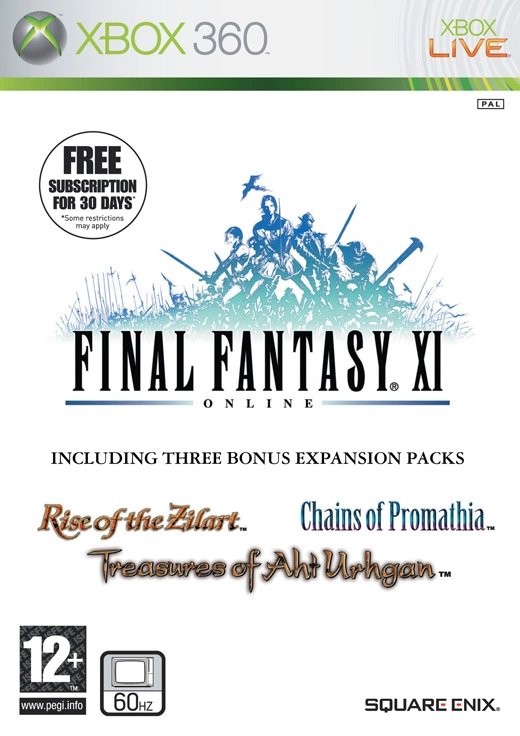 Xbox 360-Final Fantasy XI Tweedehands