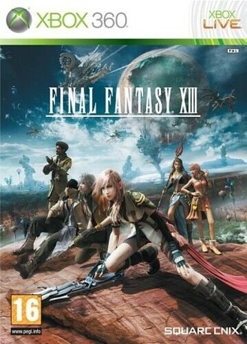 Xbox 360-Final Fantasy XIII Tweedehands